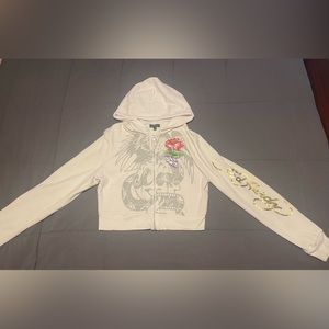Authentic Ed Hardy Zip up Jacket